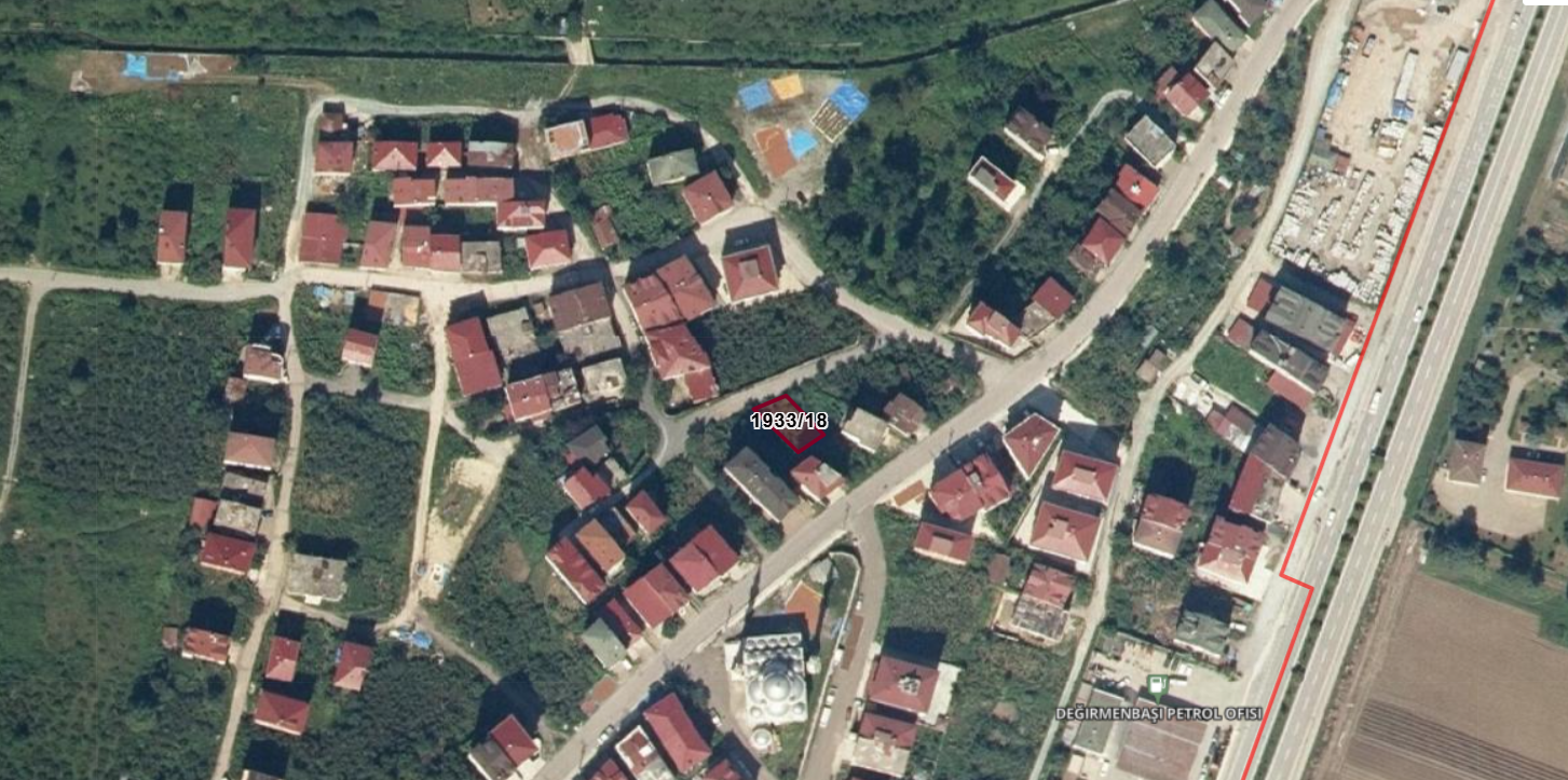 KARACAÖMER 400 METREKARE ARSA